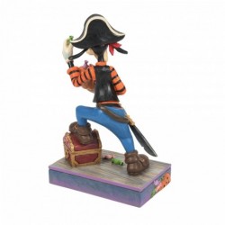 Figurine Dingo En Costume De Pirate Disney Traditions