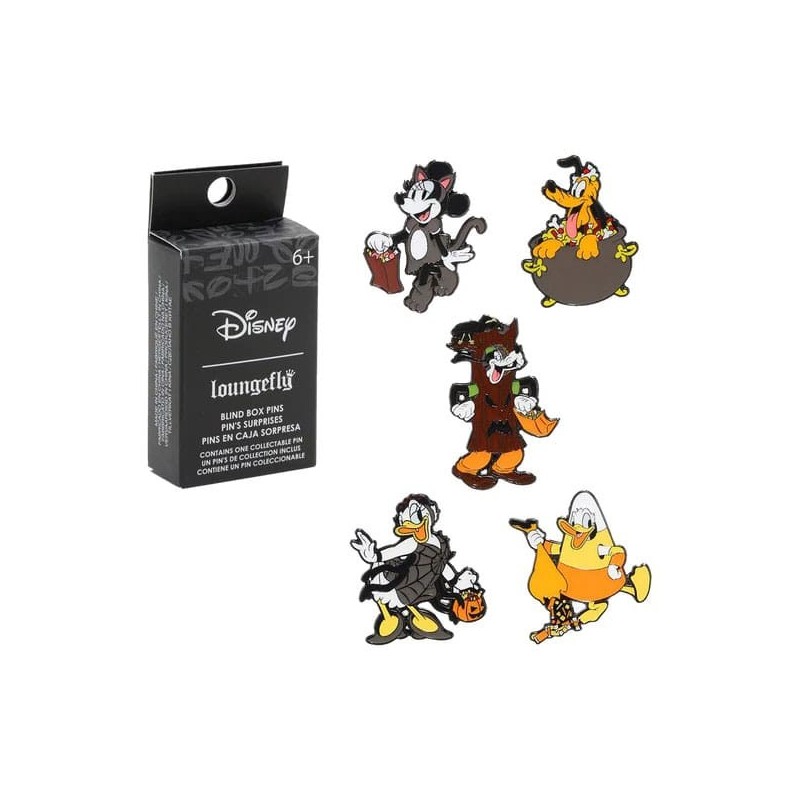 Pin's Mystere Mickey Et Ses Amis Halloween Disney