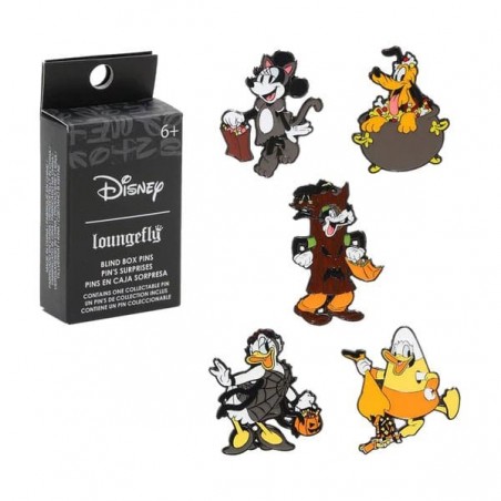 Pin's Mystere Mickey Et Ses Amis Halloween Disney