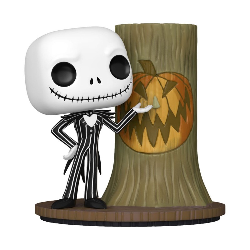 Figurine Funko Pop Deluxe 1361 Jack Et La Porte D'halloween