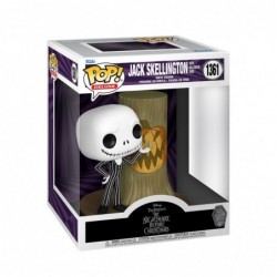 Figurine Funko Pop Deluxe 1361 Jack Et La Porte D'halloween