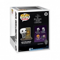 Figurine Funko Pop Deluxe 1361 Jack Et La Porte D'halloween