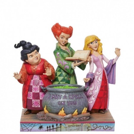 Figurine Les Soeurs Sanderson Hocus Pocus Disney Traditions