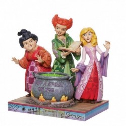 Figurine Les Soeurs Sanderson Hocus Pocus Disney Traditions