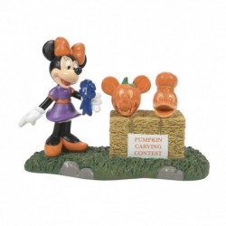 Minnie Choisit Un Gagnant Pumpkintown Disney Village