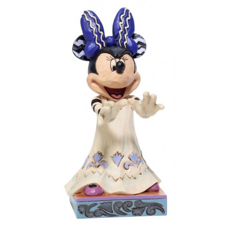 Figurine Minnie Halloween Disney Traditions