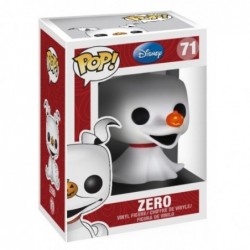 Figurine Funko Pop 71 Zero L'etrange Noel De Mr Jack