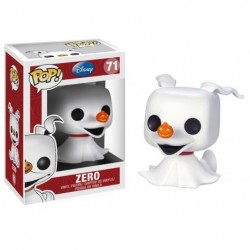 Figurine Funko Pop 71 Zero L'etrange Noel De Mr Jack