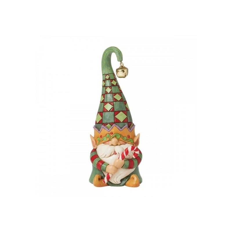 Figurine Gnome Elfe Clochettes