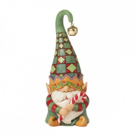 Figurine Gnome Elfe Clochettes