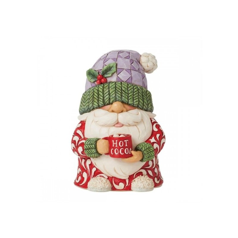 Figurine Gnome Chocolat Chaud