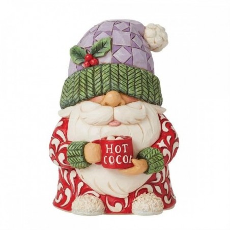 Figurine Gnome Chocolat Chaud