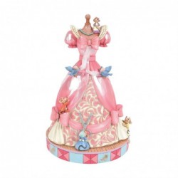 Figurine Musique De La Robe Rose De Cendrillon