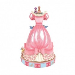 Figurine Musique De La Robe Rose De Cendrillon