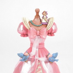 Figurine Musique De La Robe Rose De Cendrillon