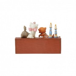 Figurine Chatons Aristochats Sur Un Piano