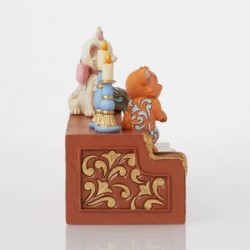 Figurine Chatons Aristochats Sur Un Piano