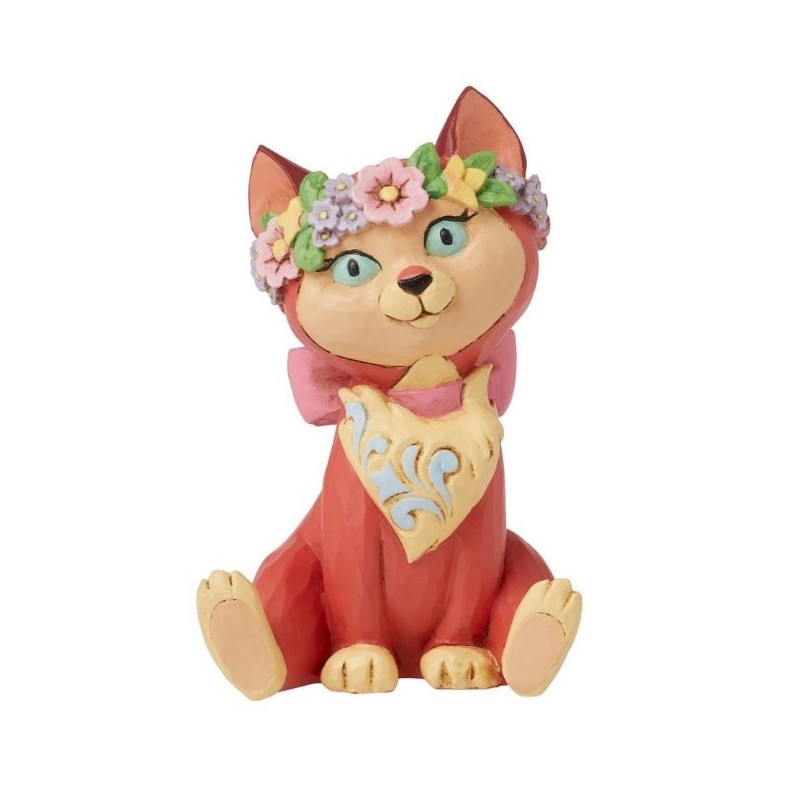 Figurine Dinah Mini Disney Traditions Alice Au Pays Des Merveilles