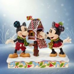 Figurine Mickey Minnie Boîte Aux Lettres Disney Traditions