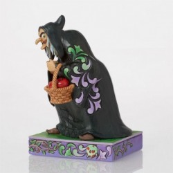 Figurine Vieille Sorcière Disney Traditions Blanche-Neige