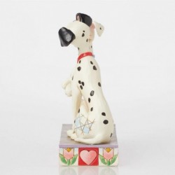 Figurine Pongo Et Perdita Disney Traditions 101 Dalmatiens