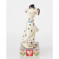 Figurine Pongo Et Perdita Disney Traditions 101 Dalmatiens