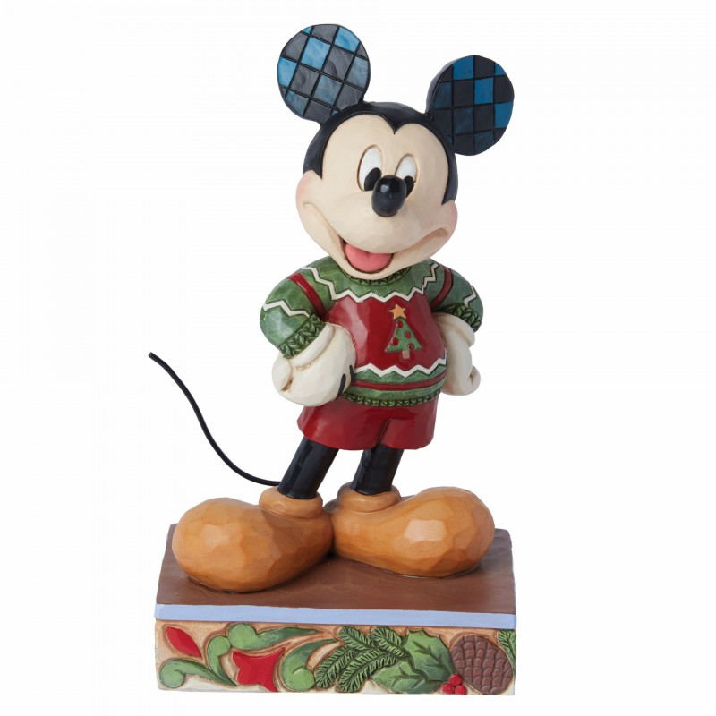 Figurine Mickey Mouse Pull-Over Disney Traditions