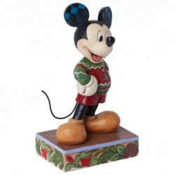 Figurine Mickey Mouse Pull-Over Disney Traditions