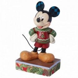 Figurine Mickey Mouse Pull-Over Disney Traditions