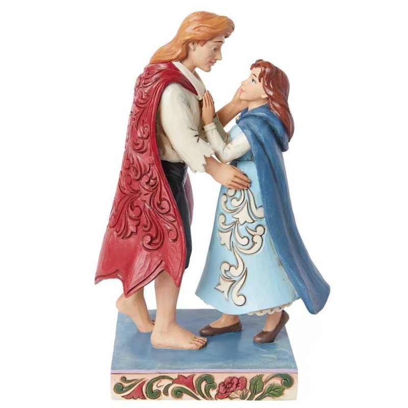 Figurine Belle Et Prince Disney Traditions