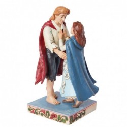 Figurine Belle Et Prince Disney Traditions