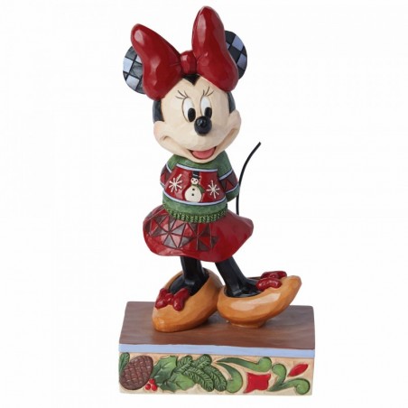 Figurine Minnie Mouse Pull-Over Disney Traditions