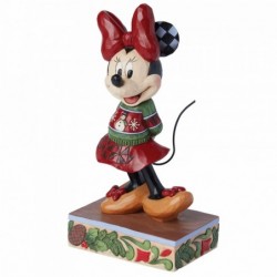 Figurine Minnie Mouse Pull-Over Disney Traditions