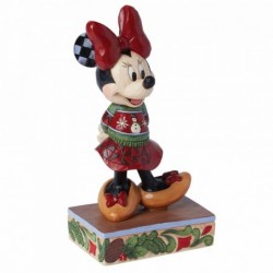 Figurine Minnie Mouse Pull-Over Disney Traditions