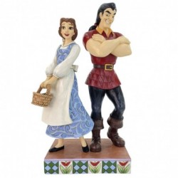 Figurine Gaston Contre Belle Le Bien Contre Le Mal Disney Traditions La Belle Et La Bête