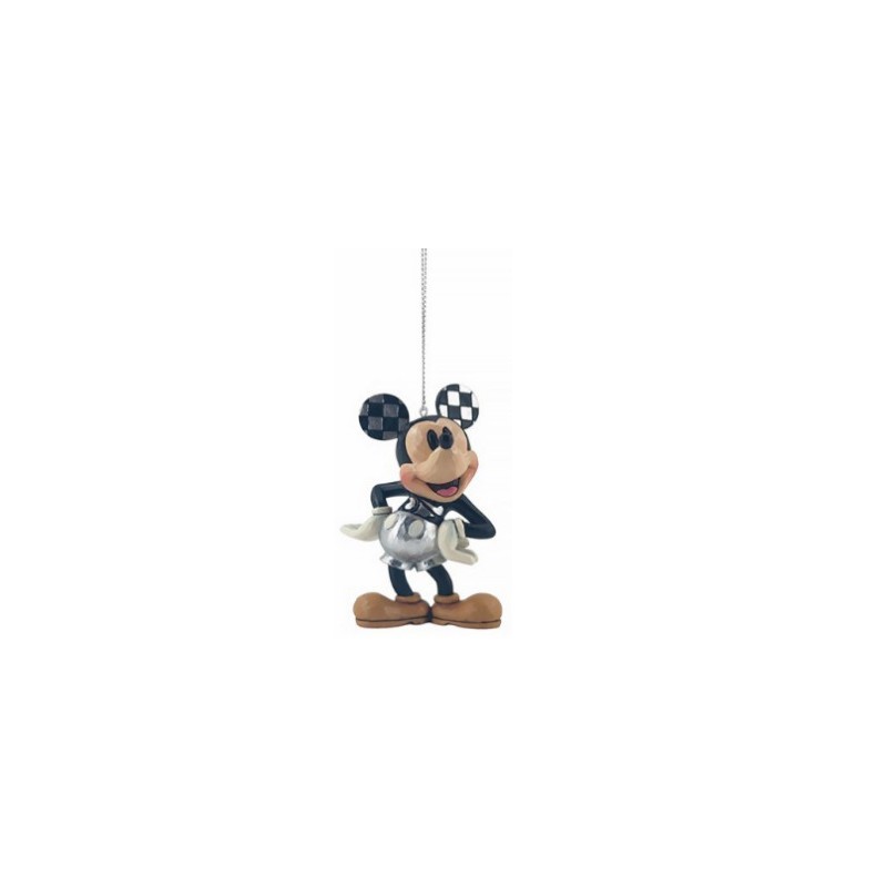 Figurine Suspension Mickey Disney 100 Disney Traditions