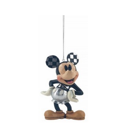 Figurine Suspension Mickey Disney 100 Disney Traditions