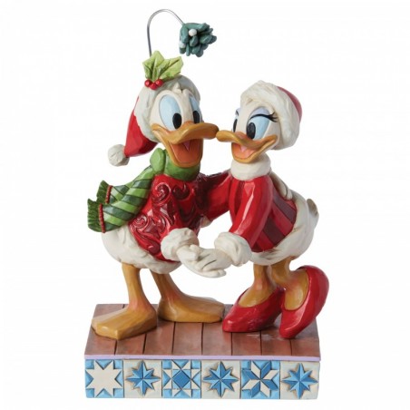 Figurine Donald Daisy Duck Gui Disney Traditions