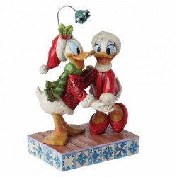 Figurine Donald Daisy Duck Gui Disney Traditions