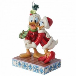 Figurine Donald Daisy Duck Gui Disney Traditions