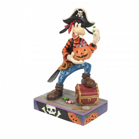 Figurine Dingo En Costume De Pirate Disney Traditions