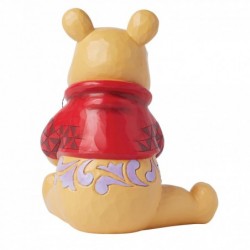 Figurine Big Winnie L'ourson Avec Son Pot De Miel Disney Traditions