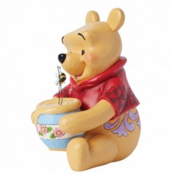 Figurine Big Winnie L'ourson Avec Son Pot De Miel Disney Traditions