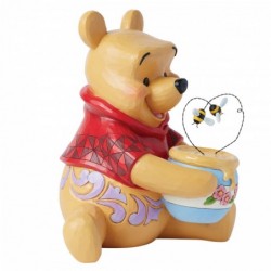 Figurine Big Winnie L'ourson Avec Son Pot De Miel Disney Traditions