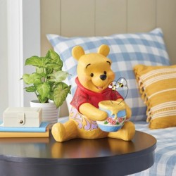 Figurine Big Winnie L'ourson Avec Son Pot De Miel Disney Traditions