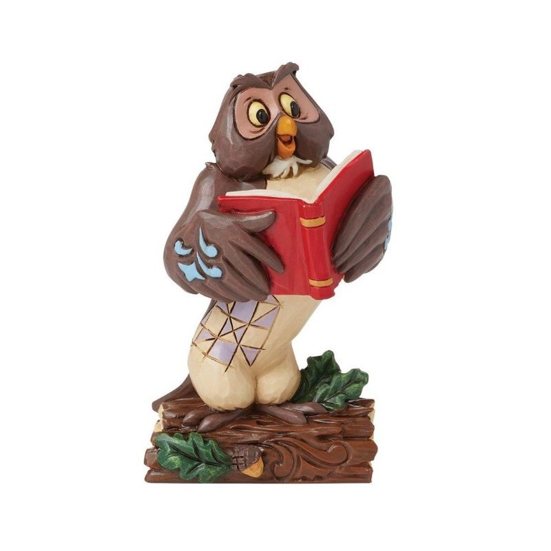 Figurine Mini Maître Hibou Disney Traditions Winnie L'ourson