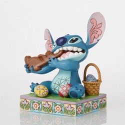 Figurine Stitch Pâques Disney Traditions Lilo Stitch