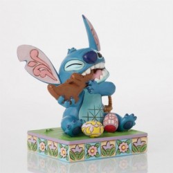 Figurine Stitch Pâques Disney Traditions Lilo Stitch