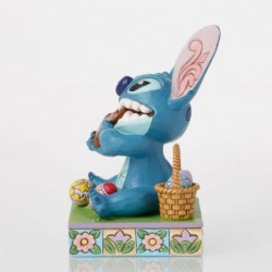 Figurine Stitch Pâques Disney Traditions Lilo Stitch