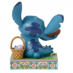 Figurine Stitch Pâques Disney Traditions Lilo Stitch